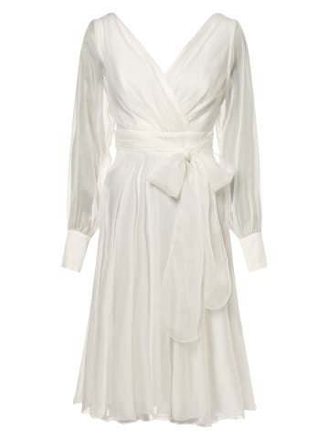 Apriori Abendkleid in weiß - 0002