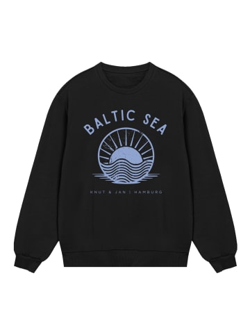 F4NT4STIC Sweatshirt Baltic Sea Knut und Jan in schwarz
