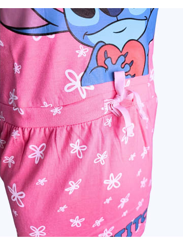 Disney Sommerkleid Disney Lilo & Stitch in Pink