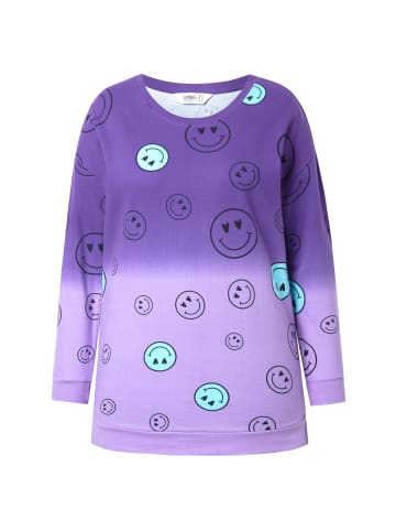 Angel of Style Sweatshirt in lila