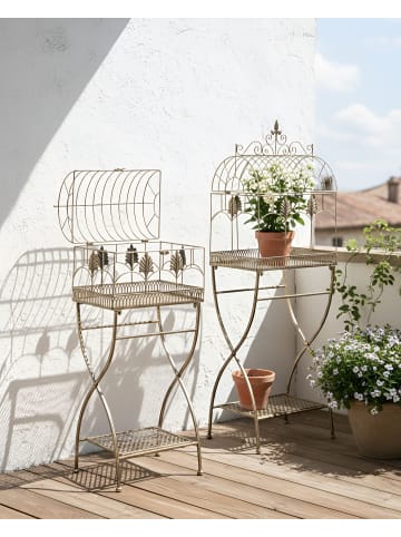 Beliani 2er-Set Badezimmerregal SICILY in Schwarz