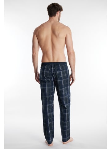 CECEBA Lange-Hose Canadian in blau-dunkel-Karo