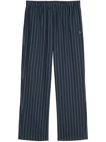 Marc O'Polo Pyjamahose Mix N Match Woven in dark navy stripe