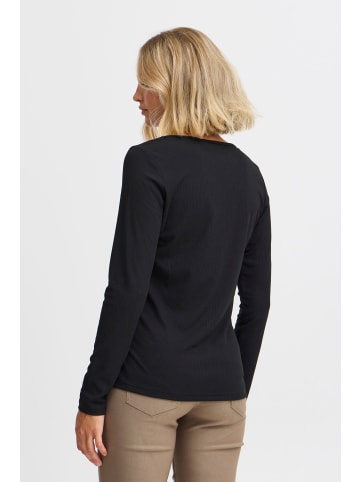 Fransa FRMONA TEE 4 regular fit in Black