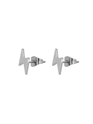 Adeliás Damen Ohrringe – Ohrstecker aus Edelstahl in silber