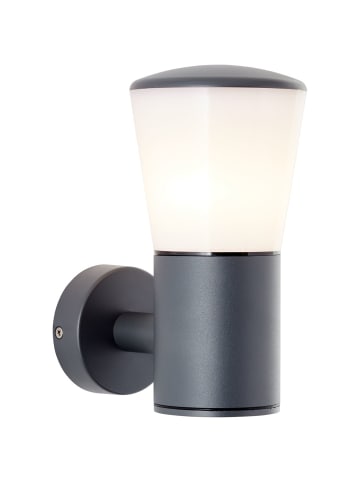 Brilliant Cliffi Außenwandleuchte in anthrazit