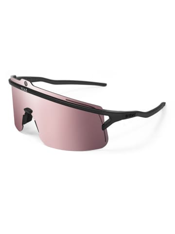 YEAZ SUNSHADE Sport-Sonnenbrille Black/Silver in Schwarz/Roségold