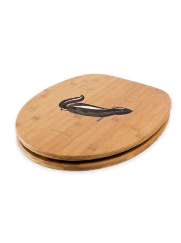 Mr. & Mrs. Panda Klodeckel Stinktier Yoga ohne Spruch in Braun