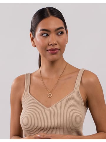 PURELEI Kette Lolani 50 cm in Rosegold