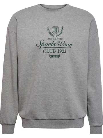 Hummel Sweatshirt Hmlloose Erwachsene in GREY MELANGE