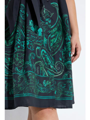Ulla Popken Midikleid in marine