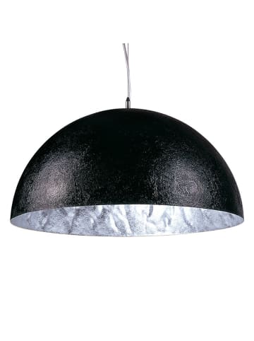 s.LUCE Pendelleuchte Blister Matt in Schwarz/Silber