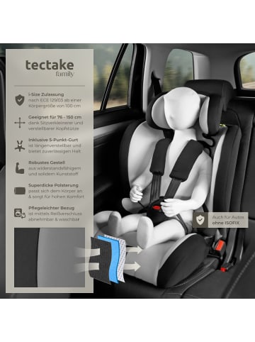 tectake Sicherheitssitz, 76–150 cm, Belastbarkeit 36 kg