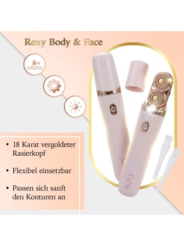 MediaShop Haarentferner Roxy Body & Face in Ohne Farben