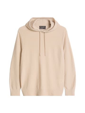 Marc O'Polo Kapuzen-Pullover regular in Linen Beige