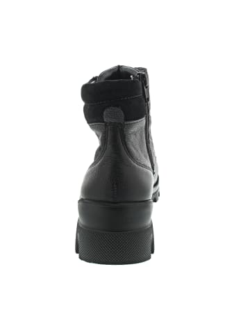 WALDLÄUFER H-Megan Schnürstiefel Schwarz