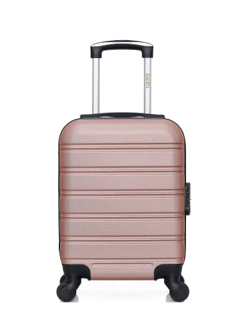 Hero Handgepäck Koffer RENOSO in Rosa (26L)