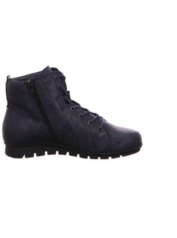 Think! Schnür-Stiefeletten für Damen in navy