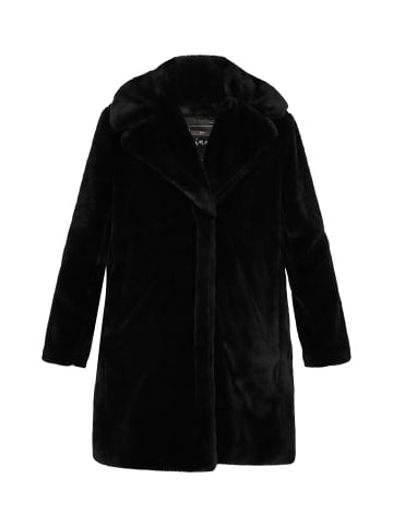 faina Damen Mantel in Schwarz