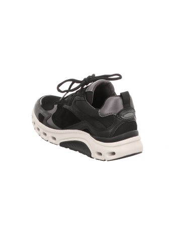 rollingsoft Schnürschuh bequem in schwarz