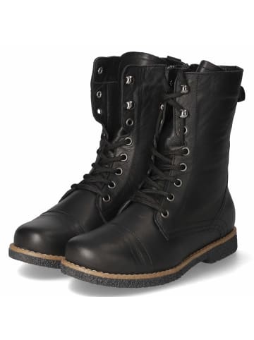 Andrea Conti Schnürstiefel in schwarz