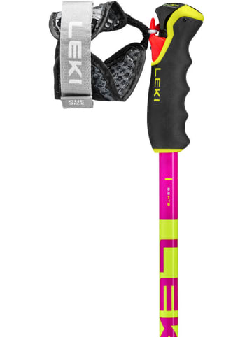 LEKI Skistöcke Alpin in pink