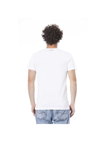 Trussardi Beachwear Weiß Baumwolle T-Shirt
