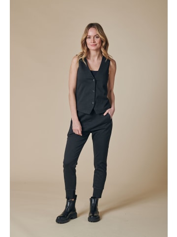 ZHRILL Blazer ZHDIOSA BURR BLACK in BLACK