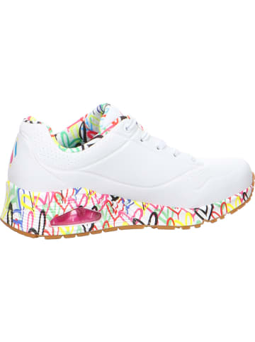 Skechers Freizeit Schnürer für Damen in weiß