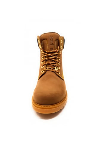 PANAMA JACK Schnürstiefel  in Braun