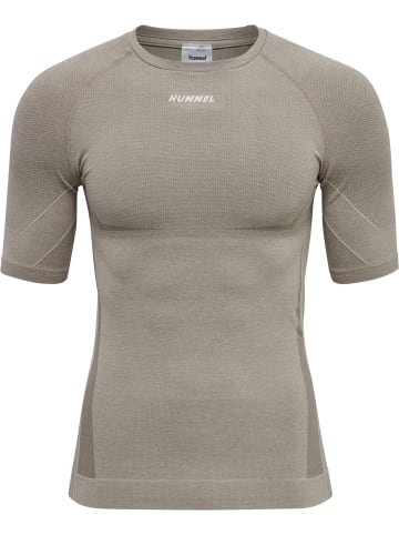 Hummel Hummel T-Shirt S/S Raglanärmel Hmlte Multisport Herren in CHATEAU GRAY/DRIFTWOOD MELANGE