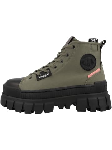 Palladium Schnürboots Revolt Hi Tx in gruen