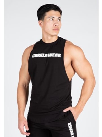 Gorilla Wear Muskelshirt - Milo - Schwarz