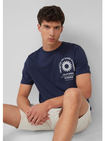 s.Oliver T-Shirt kurzarm in Blau