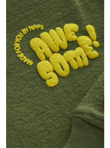 Noppies Langarmshirt Reed in Bronze Green