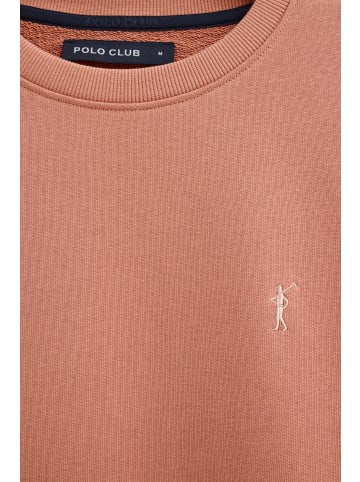 Polo Club Sweatshirt RIGBY GO SWEAT U VO in Lachs