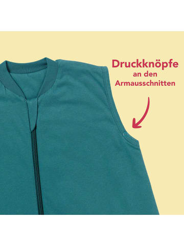 Schlummersack Babyschlafsack, 1.0 TOG in Petrol