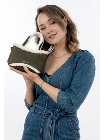 EMILY & NOAH Shopper E&N Heiderose in green