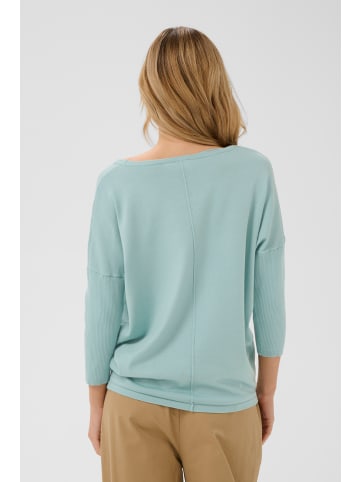 SAINT TROPEZ Strickpullover A2561, Casual fit in Ether