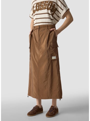 LeComte Langer Rock 'Floral Vibes' in Nougat