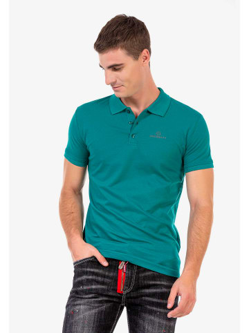 Cipo & Baxx Poloshirt in Oilgreen