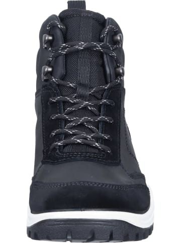 Ecco Freizeit Stiefel in schwarz