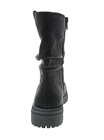 rieker Stiefel Schwarz