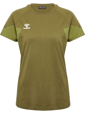 Hummel Hummel T-Shirt Hmltravel Multisport Damen in MILITARY OLIVE