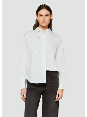s.Oliver Bluse langarm in Weiß