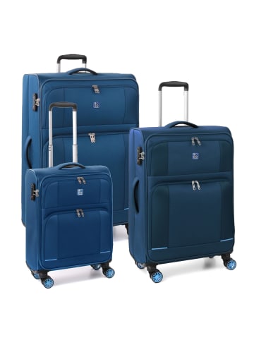 MODO by roncato Star 2.0 4 Rollen Kofferset 3-teilig blu