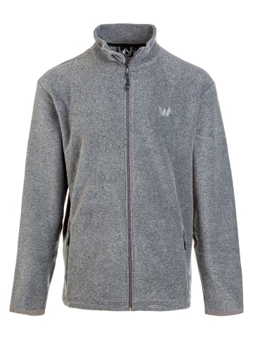 Whistler Fleecejacke Cocoon in 1011 Dark Grey Melange