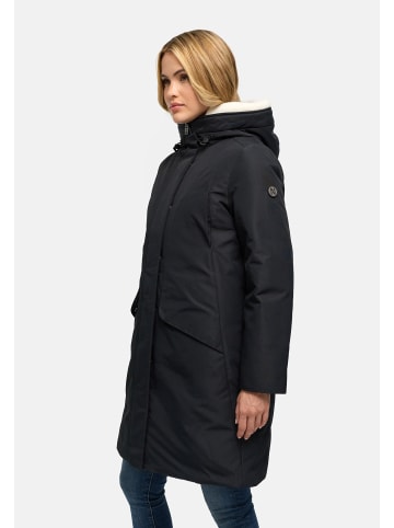 Navahoo Wintermantel Bibber-Beauty 14 in Black
