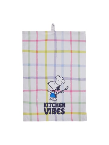 Butlers Geschirrtuch PEANUTS Kitchen Vibes in Multicolor