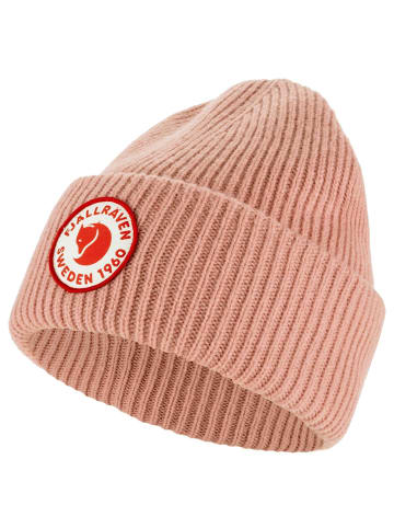 FJÄLLRÄVEN 1960 Logo - Mütze (port) in dusty rose